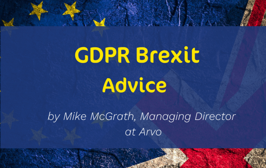 GDPR Brexit Advice