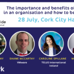 it@cork panel discussion at Work with Pride 2022 Diversity & Inclusion Conference